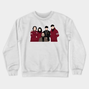 Uncanny Heroes Crewneck Sweatshirt